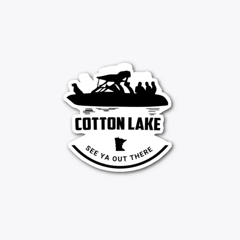 Cotton Lake Wakeboat See ya Out there