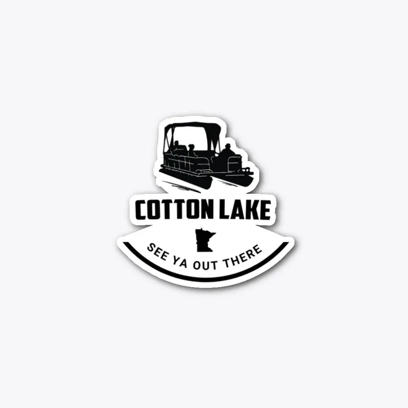 Cotton Lake Pontoon